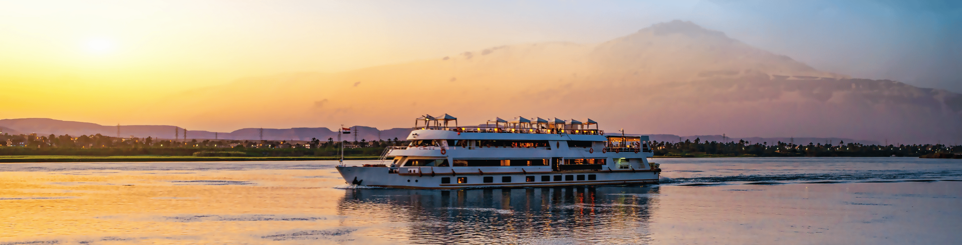 Egito com Cruzeiro pelo Nilo e Sharm Sheikh